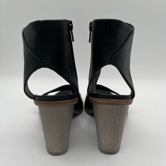 Coclico Aster Leather Heeled Sandals Size 8-8.5 - Picture 5 of 16